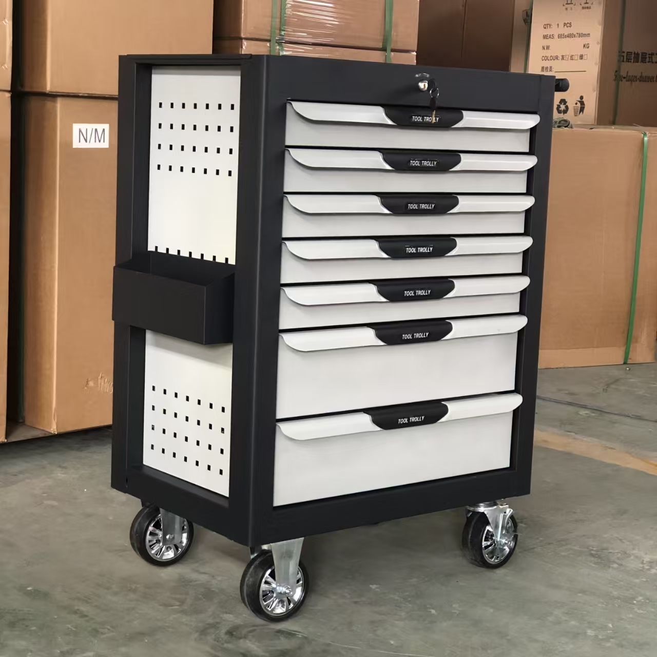 Auto Repair Shop For Sale - Hot Sale 7 Drawings Rolling Toolbox