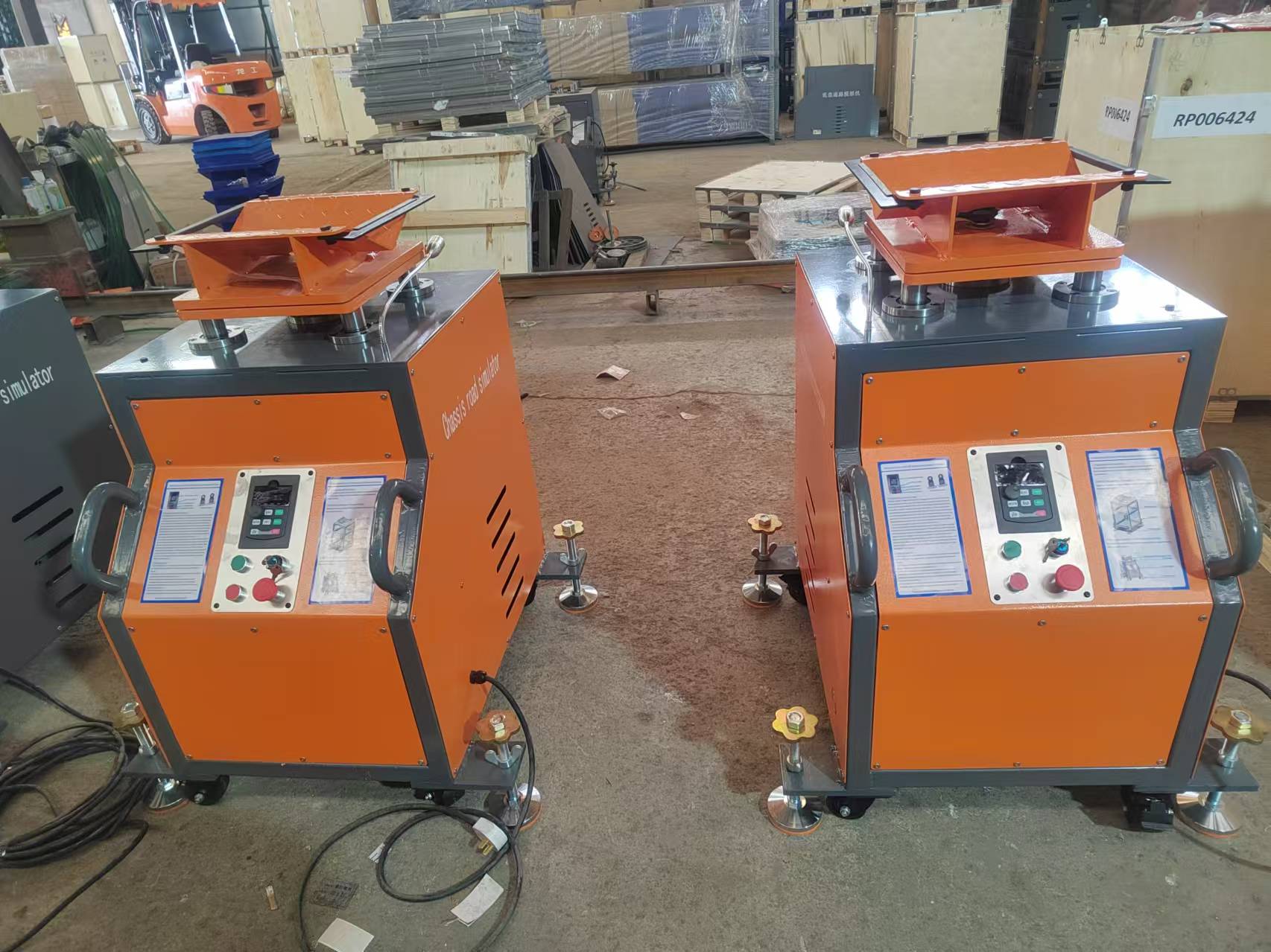 Hot Sale All-Round Chasis Simu - Auto Repair Shop For Sale avis et prix