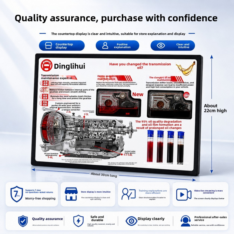 Transmission Oil Demonstration - Auto Repair Shop For Sale avis et prix