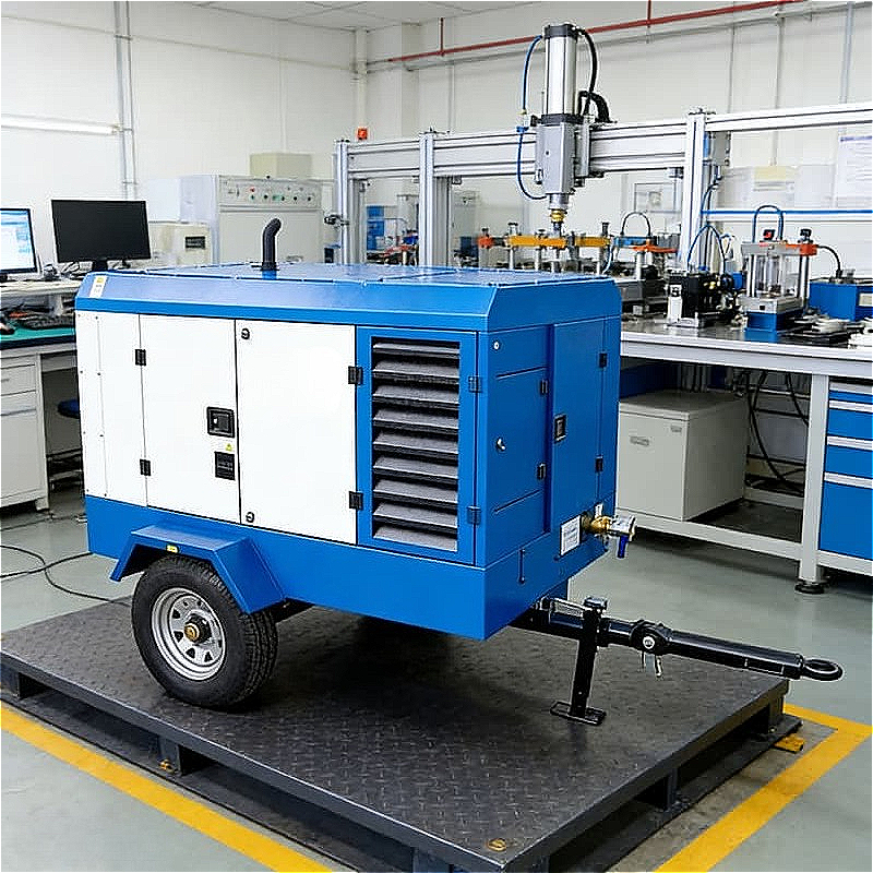 Twin Cylinder Air Compressor 4 - Auto Repair Shop For Sale avis et prix
