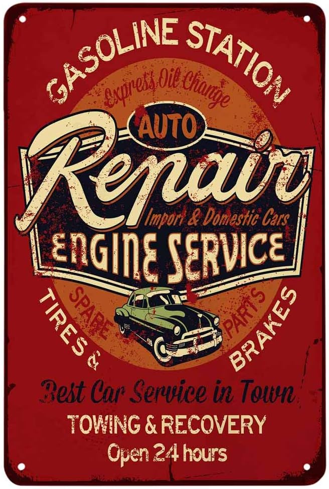 Auto Repair Engine Service Tin - Auto Repair Shop Hours avis et prix