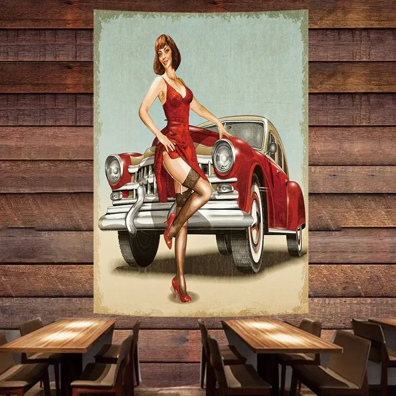 Vintage Car Sales Service Post - Auto Repair Shop For Sale avis et prix